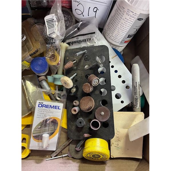 WOODWORKING BUNDLE LOT