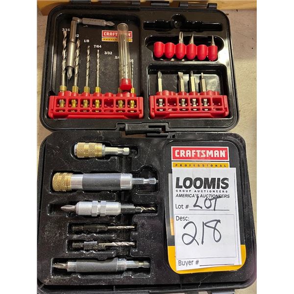 CRAFTSMAN TOOL LOT