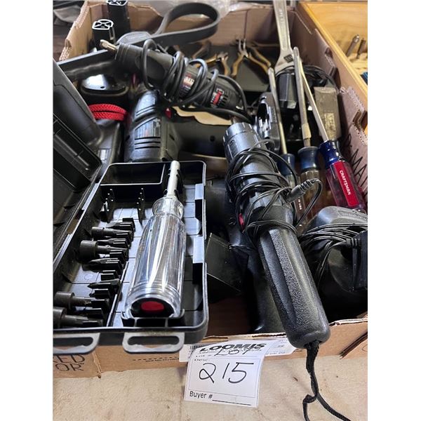 LARGE LOT LONG HANDLE TOOLS