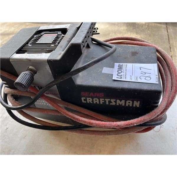 CRAFTSMAN A/C - RUNS