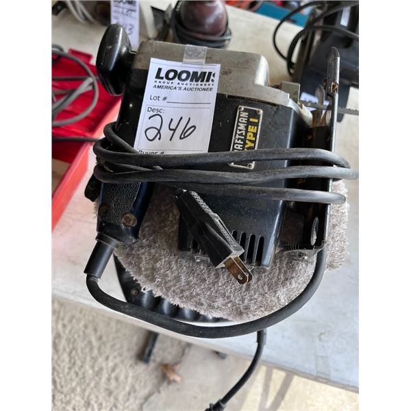 CRAFTSMAN JIGSAW & BUFFER / BOTH WORK
