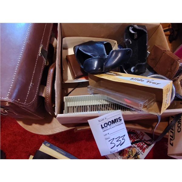 VINTAGE CAMERA CASE BUNDLE