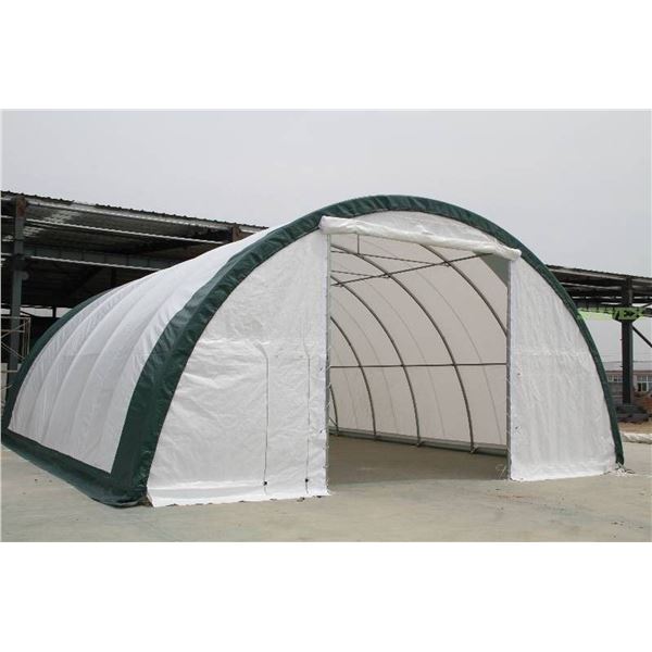 TMG  NEW SINGLE TRUSS ARCHED  FABRIC BUILDING/ NEW TODAY $3299 - $5000.00