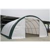 Image 1 : TMG  NEW SINGLE TRUSS ARCHED  FABRIC BUILDING/ NEW TODAY $3299 - $5000.00