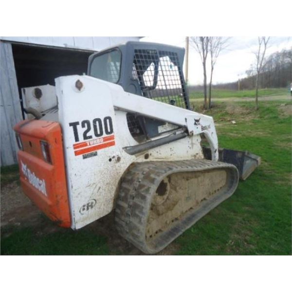 Bobcat T 200 Track Loader