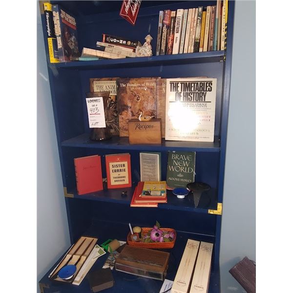 BOOK CABINET BUNDLE LOT