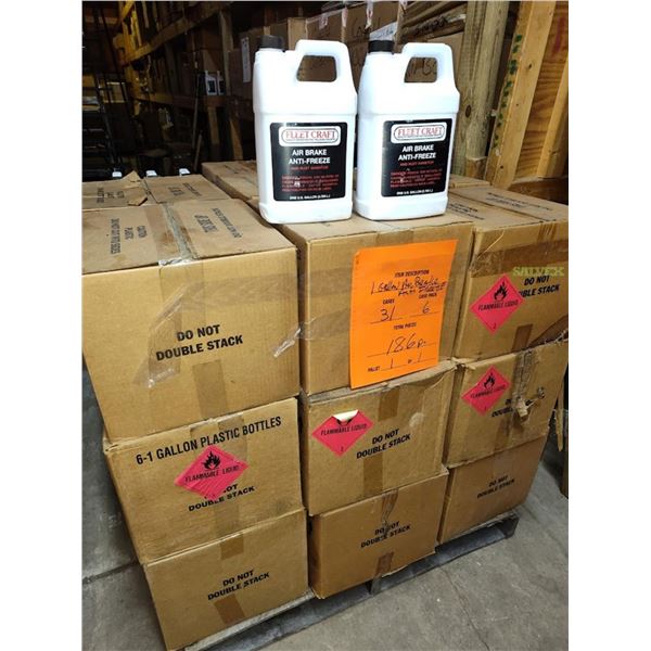 618 UNITS / 2 X PALLETS NEW  DIESEL FUEL CONDITIONER & AIR BRAKE ANTIFREEZE :$5000  LOT VALUE