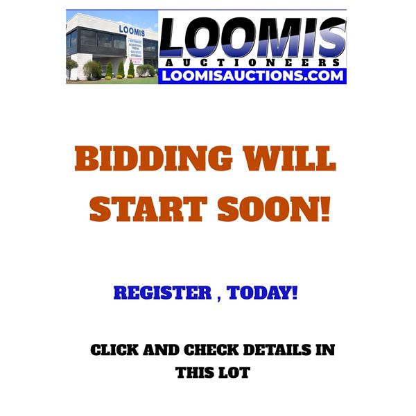BIDDING WILL START SOON
