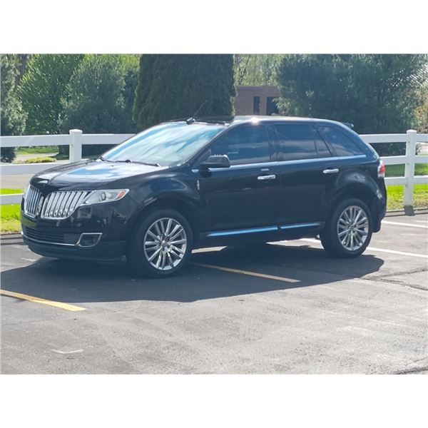 2011 LINCOLN MKX / COURT ORDERED