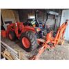 Image 10 : KUBOTA L2502HST TRACTOR/LOADER / BACKHOE : 31 HOURS/ PAID $38,000 NEW