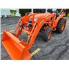 Image 3 : KUBOTA L2502HST TRACTOR/LOADER / BACKHOE : 31 HOURS/ PAID $38,000 NEW