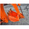 Image 6 : KUBOTA L2502HST TRACTOR/LOADER / BACKHOE : 31 HOURS/ PAID $38,000 NEW