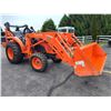 Image 7 : KUBOTA L2502HST TRACTOR/LOADER / BACKHOE : 31 HOURS/ PAID $38,000 NEW