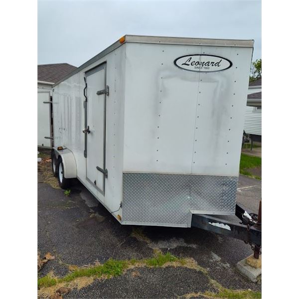Lark/Leonard Enclosed Cargo Trailer