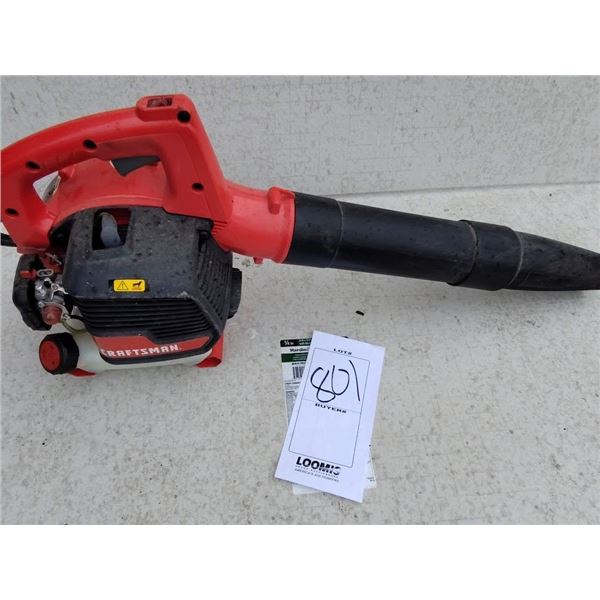 CRAFTSMAN GAS BLOWER