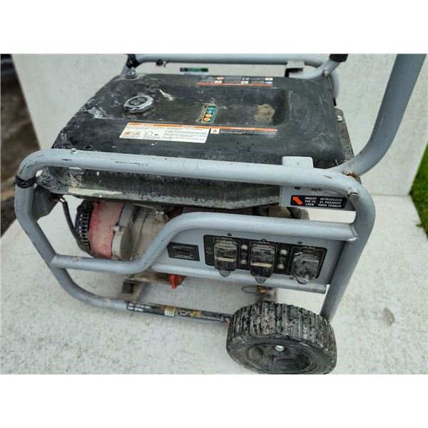 POWER STROKE GENERATOR 6000/7500 HORSEPOWER/ RUNS