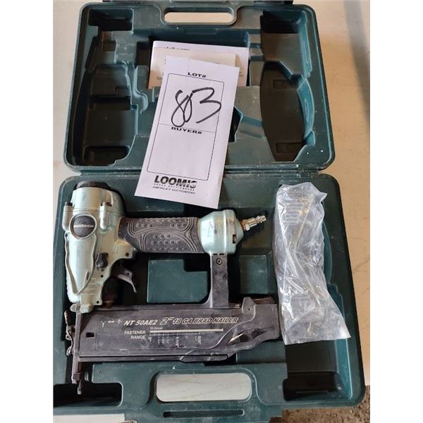 METABO 2" 18 GAUGE AIR NAILER