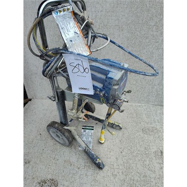 MAGNUM LTS 17 TRU AIRLESS SPRAYER /Runs
