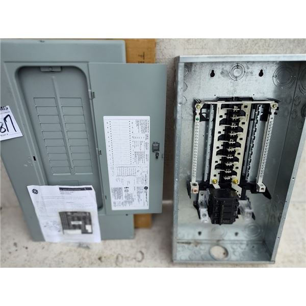 NEW GE BREAKER BOX UNIT (CAME OUT OF A SEALED BOX)