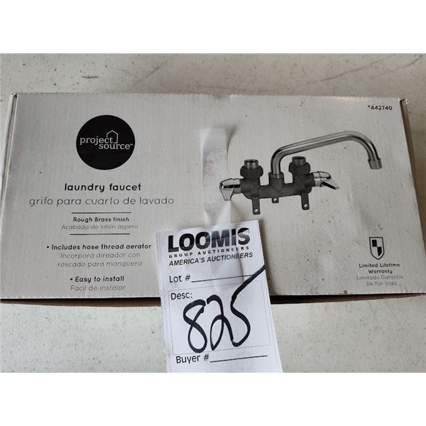 New Laundry Tub Faucet Unit / In the Factory Box