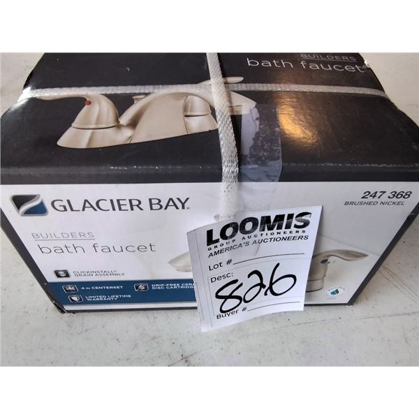 New Center Bath Faucet Unit/ Sealed in Factory Box