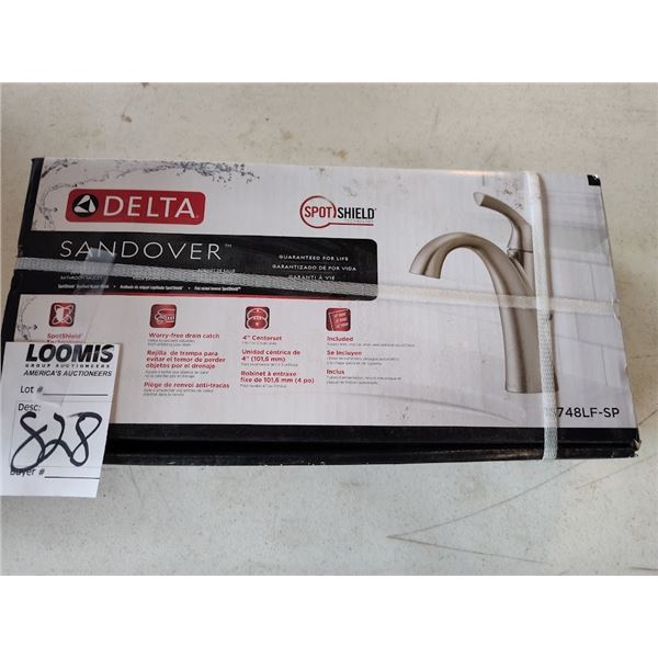 New Delta Kitchen Faucet in sealed factory box