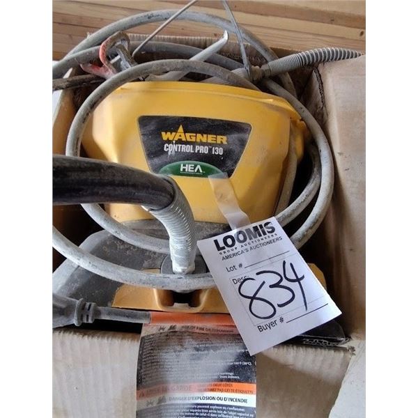 Wagner Control Pro 130 Spray Unit