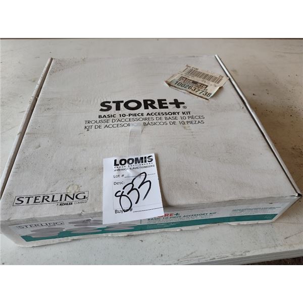 KOLER 10PC STORAGE SET / NEW IN THE BOX