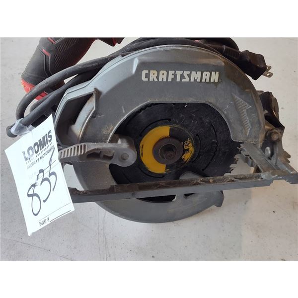 CRAFTSMAN HD HAND SAW / RUNS