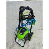 Image 1 : GREENWORKS PRESSURE WASHER 2000 PSI / RUNS
