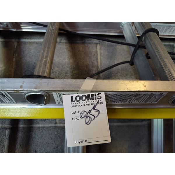 WERNER 24 FT ALUMINUM LADDER