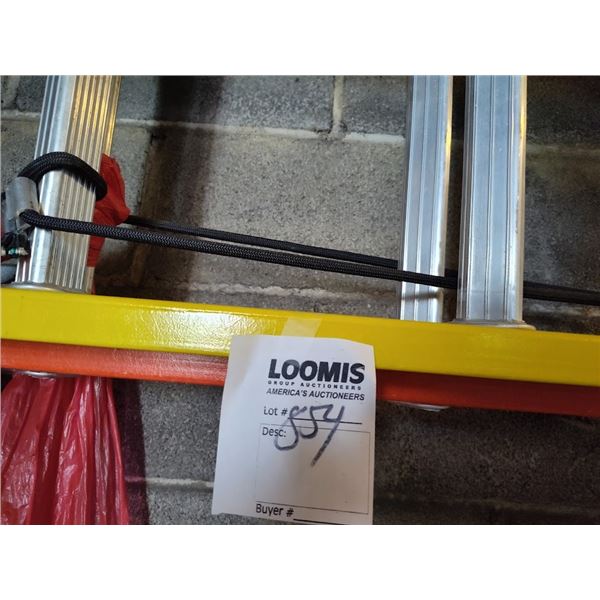 WERNER 32 FT PROFESSIONAL GLIDE SAFE LADDER
