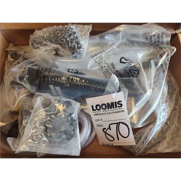 NEW KITCHEN FAUCET SET (BLACK FINISH)