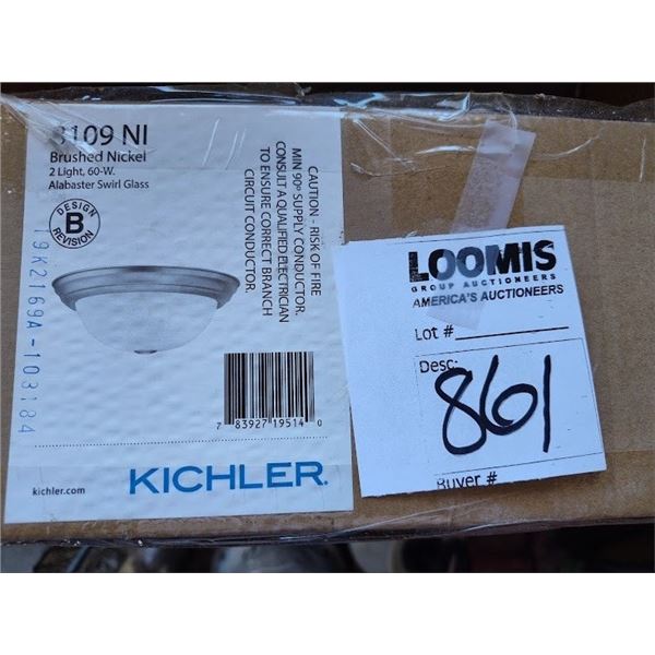 NEW KICHLER CEILING FIXTURE