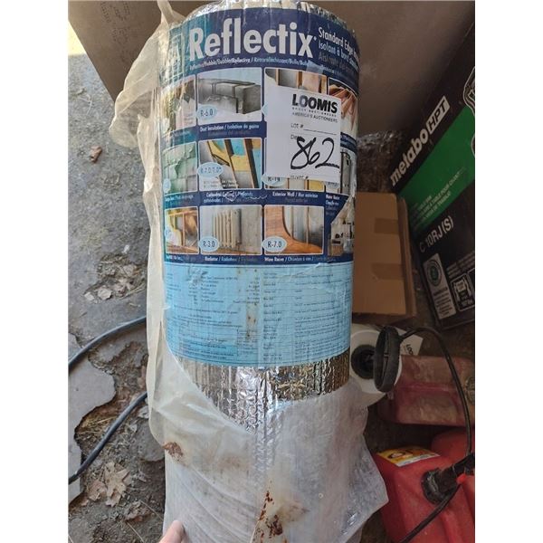 2" BY 24" NEW INSULATION