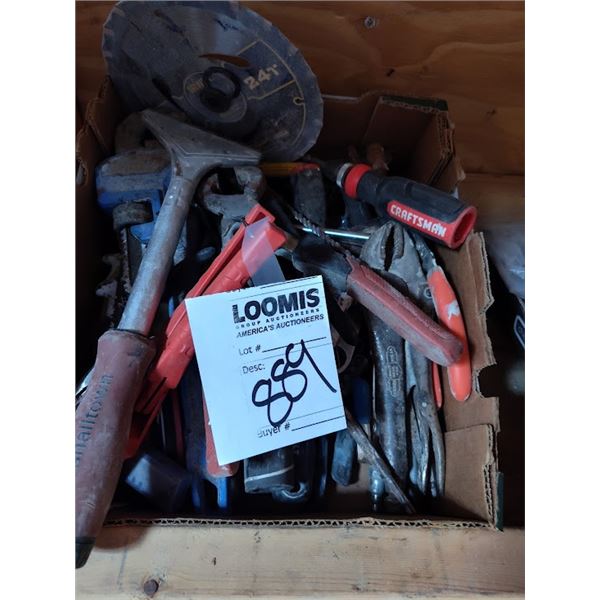 FLAT OF GOOD HAND TOOLS