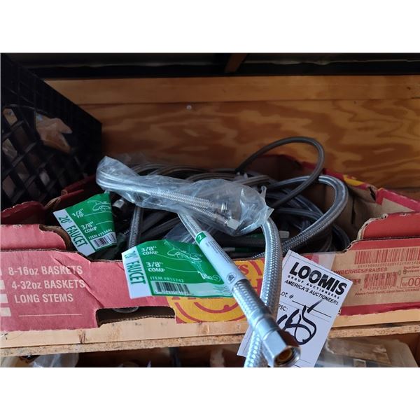 LOT OF NEW 20" FAUCET UNITS