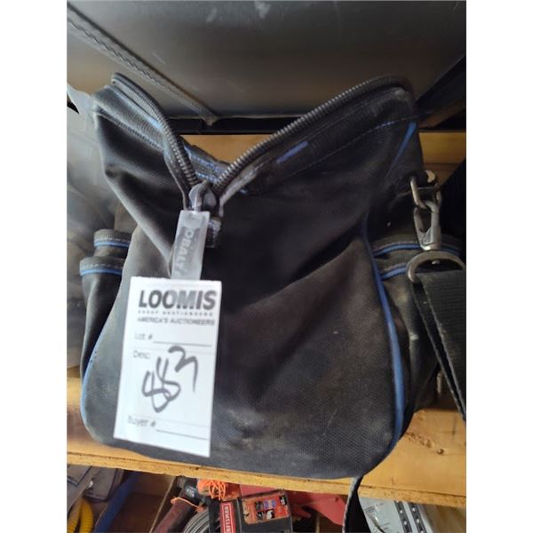 WORK TOTE OF NEW ELECTRICAL ITEMS