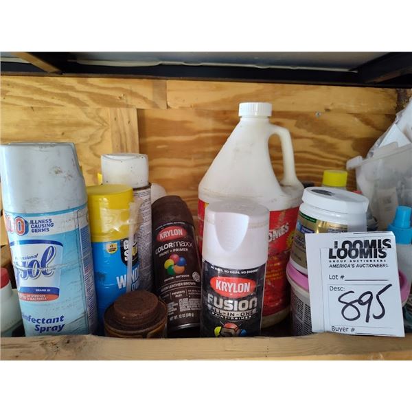 LIQUID PRODUCTS MOSTLY FULL