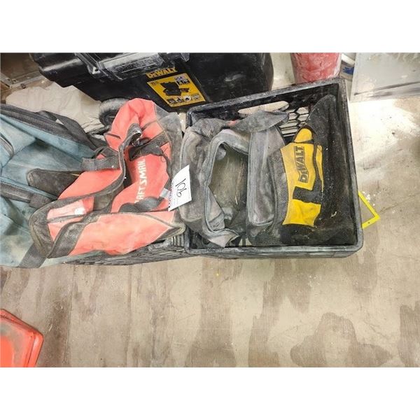 SET OF 2 TOTES OF TOOLS