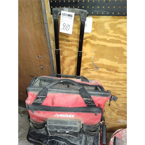 HUSKY ROLLING TOOL TOTE
