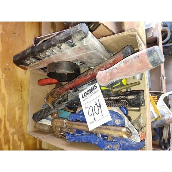 LOT OF GOOD ASSORTED TOOLS