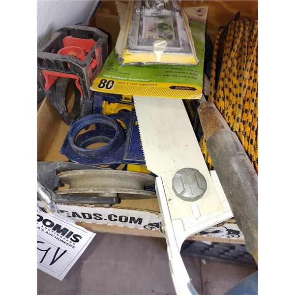 LENOX SAW AND TOOLS LOT