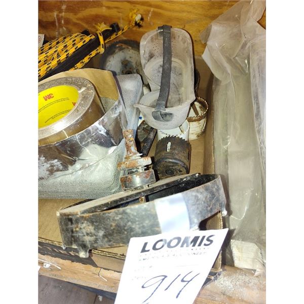 HOLE BITS FLAT LOT