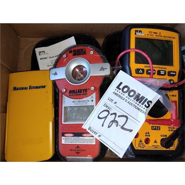 CONTRACTOR ELECTRONIC ITEMS