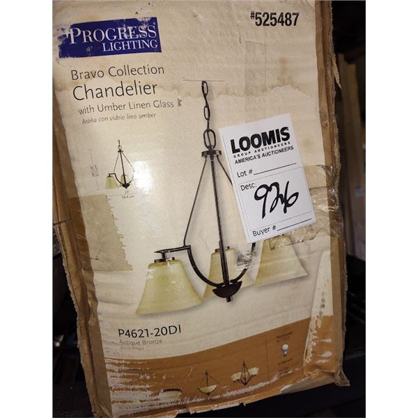 NEW BRAVO CHANDELIER UNIT
