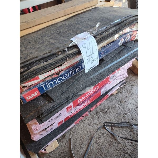 NEW ROOF MATERIALS 13 PLUS BUNDLES
