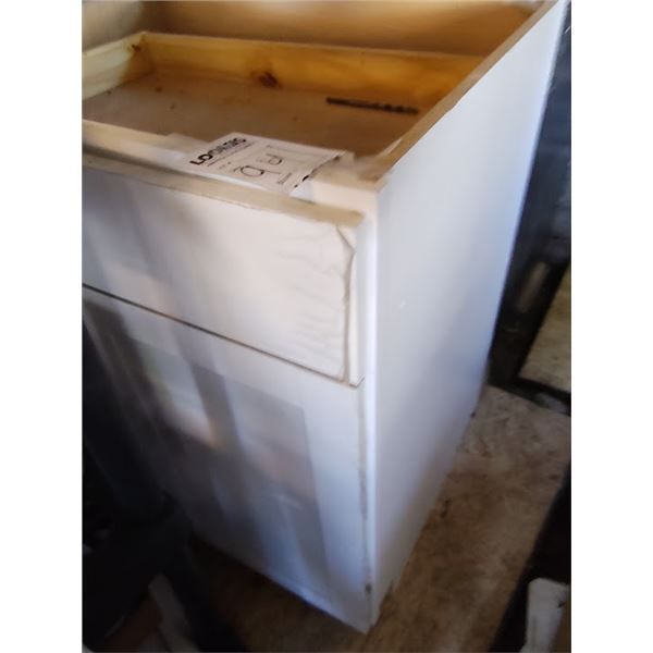 NEW WHITE BOTTOM CABINET WITH DRAWER
