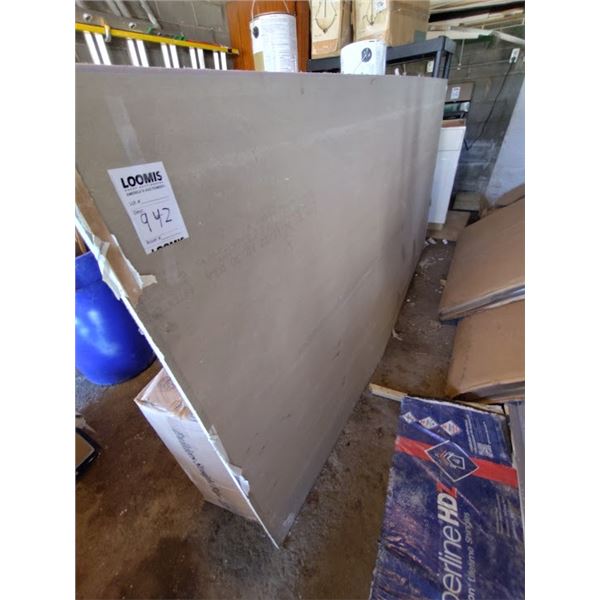 NEW 8" SHEET OF WALL MATERIAL