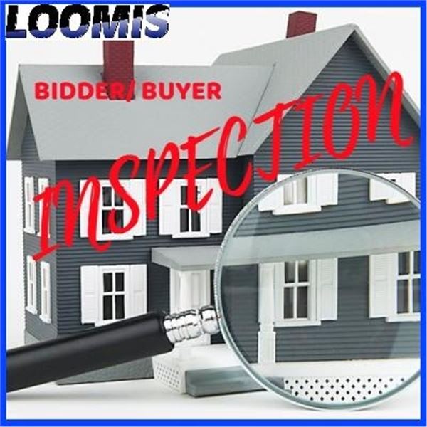 BIDDER PUBLIC INSPECTION / REQUEST A PRIVATE INSPECTION